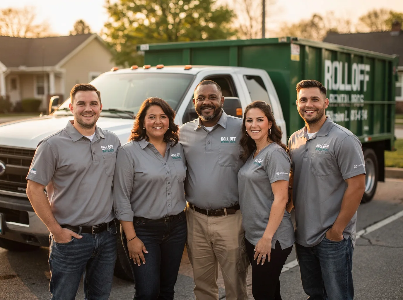 Roll Off Dumpster Rental company in Clinton, IL