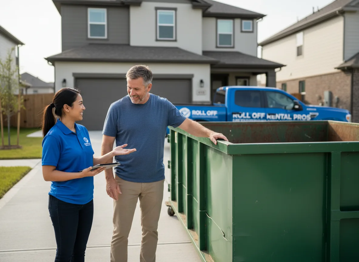 Roll Off Dumpster Rental Clinton, IL FAQs